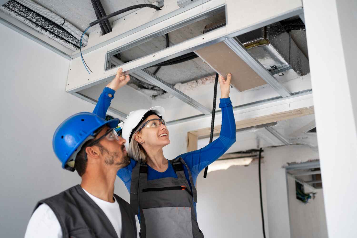 Certified HVAC Technicians for Repair and Installation